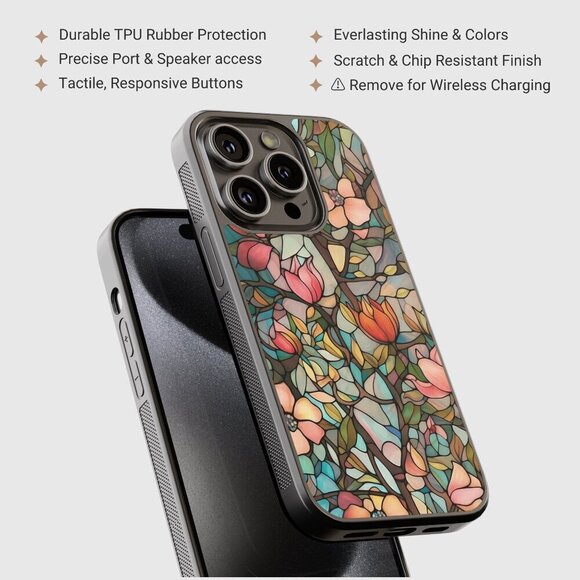 iPhone 16 Case Galaxy S24 iPhone 16 Pro, 15 Plus, 15 Pro, 14 Pro, S23, S24 Ultra - Picture 5 of 5